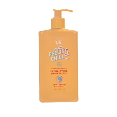 Gel de ducha Yes Studio - Naranja dulce y bergamota