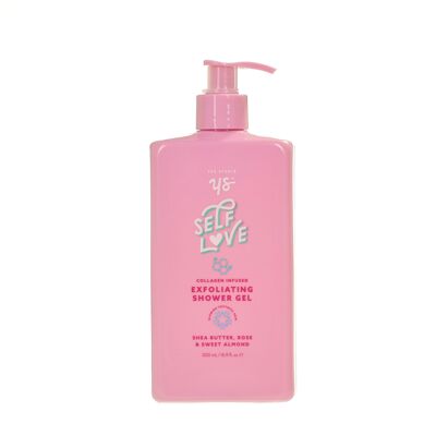 Gel Douche Yes Studio - Beurre de Karité, Rose & Amande Douce