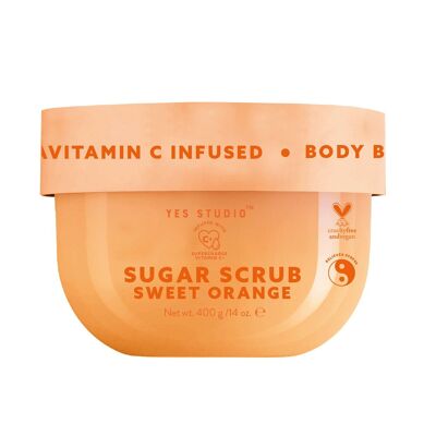 Yes Studio Sugar Scrub - Vitamina C, arancia dolce