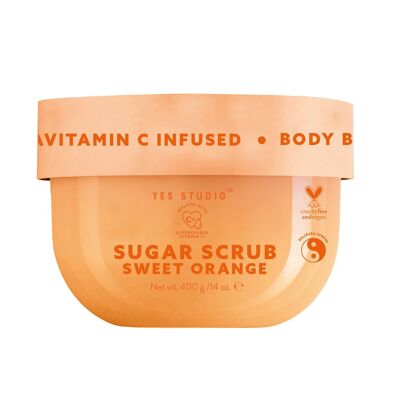 Yes Studio Gommage au sucre - Vitamine C, Orange douce