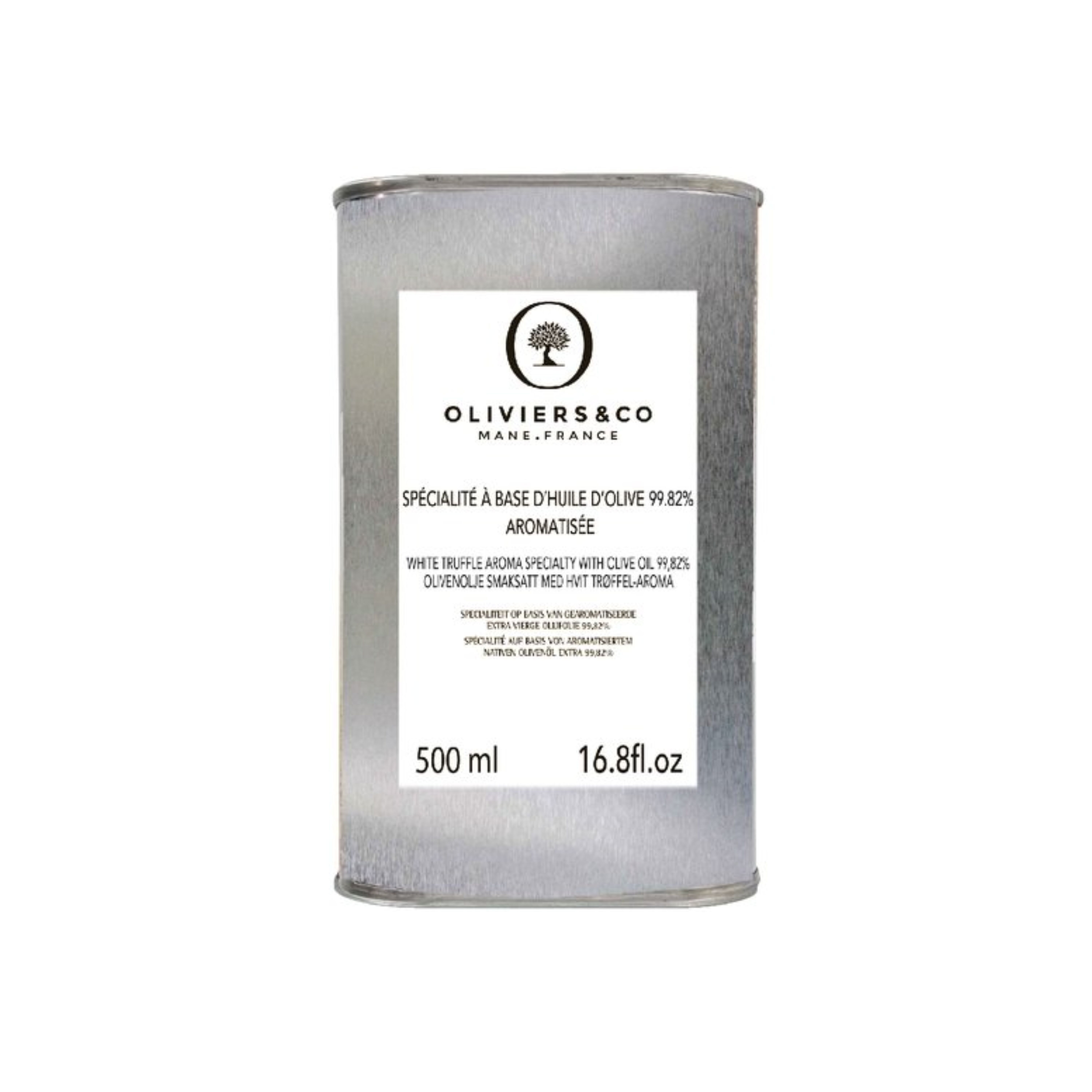 Specialty based on olive oil (99.65%) flavored TRUFFLE - 500 ml