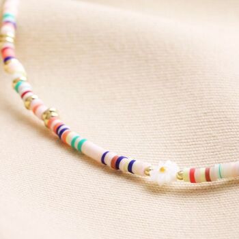 Perle Miyuki avec perles multicouches et collier de perles focales Daisy 2