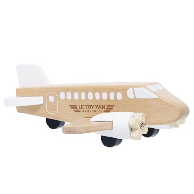 Avión de madera TV809/ Avión de juguete de madera