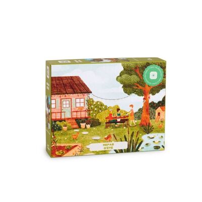 Summer Meal Puzzle - Heol Editions - 1000 pieces