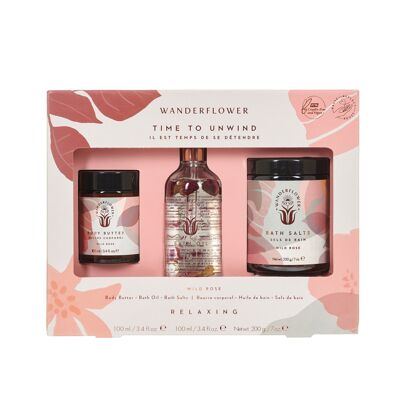 Wanderflower Coffret Temps de Détente - Nouveau