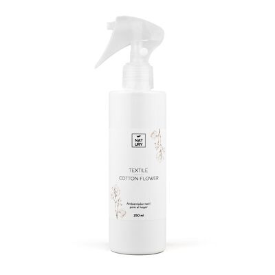 Deodorante per ambienti tessili Cotton Flower Natury Textile 250 ml