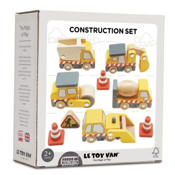 Véhicules de construction TV442-C/ Voitures, camions et pelles de construction (nouveau look) 5