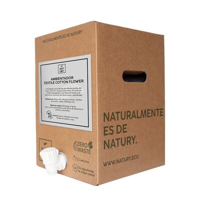 Deodorante per ambienti Fiore di Cotone Tessile 15 lt NATURALE