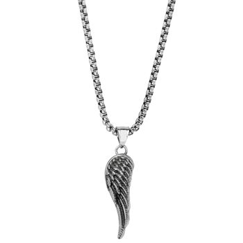 Collier pendentif aile 1