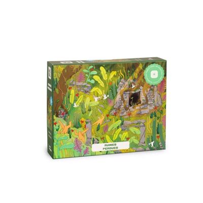 Puzzle de Ruinas Perdidas – Ediciones Heol – 1000 piezas