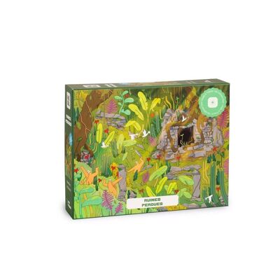 Puzzle „Verlorene Ruinen“ – Heol Editions – 1000 Teile
