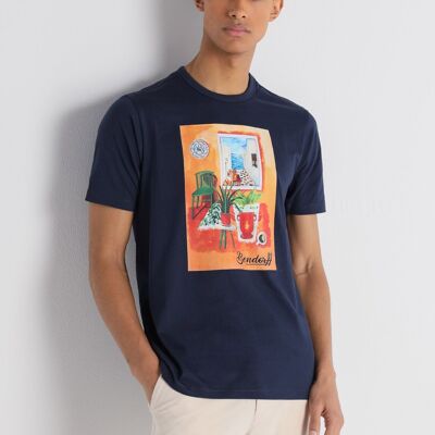 BENDORFF – T-Shirt Kurzarm Grafik auf der Brust Galerie | 124532
