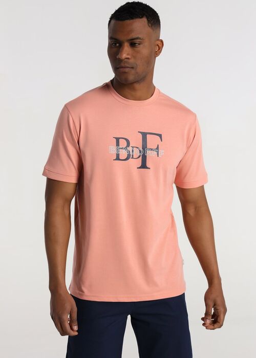 BENDORFF - T-Shirt Ribs Short Sleeve + Graphic Bdf | 124552