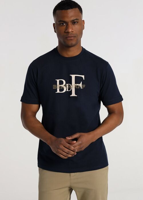 BENDORFF - T-Shirt Ribs Short Sleeve + Graphic Bdf | 124554