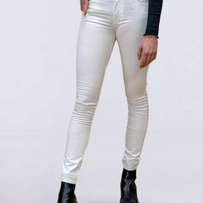 LOIS JEANS - Pantalon coupe skinny couleur sergé | 124571