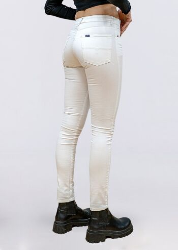LOIS JEANS - Pantalon coupe skinny couleur sergé | 124571 3