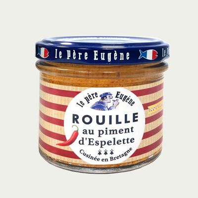 Rouille au piment d'Espelette 90g - Le Père Eugène