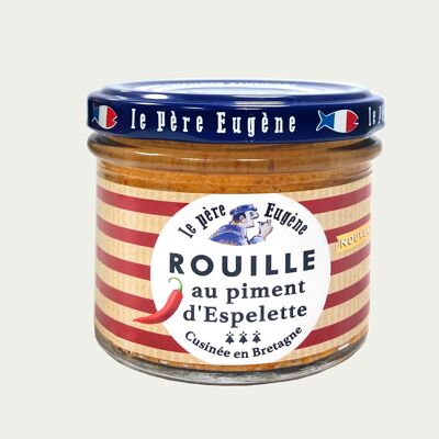 Rouille au piment d'Espelette 90g - Le Père Eugène