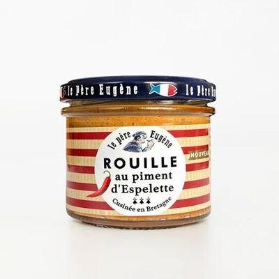 Rouille mit Espelette-Pfeffer 90g - Le Père Eugène