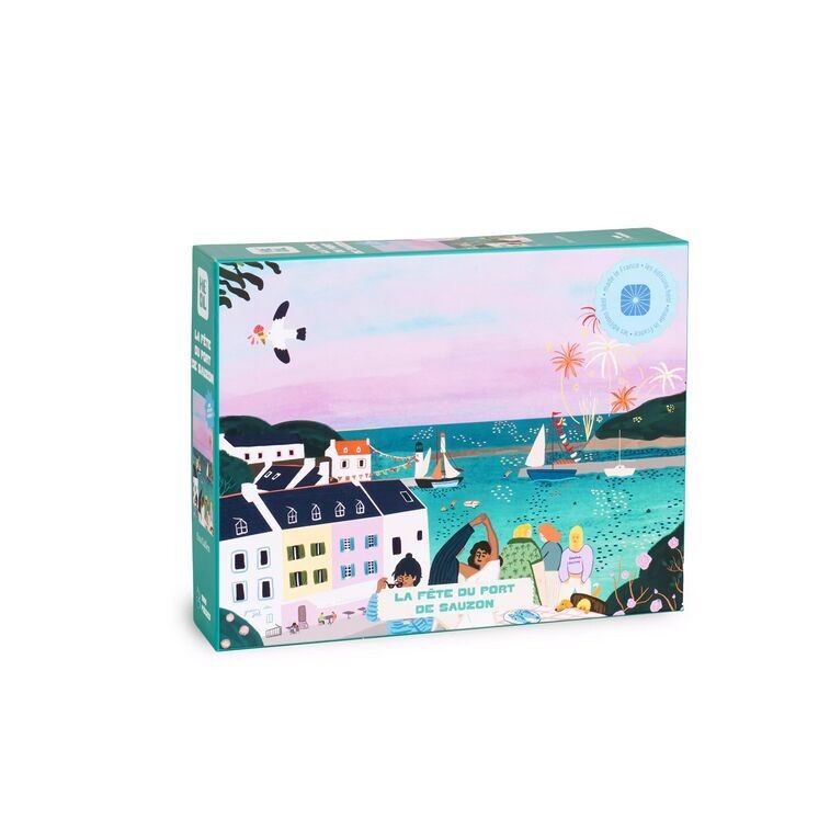 Puzzle The Port of Sauzon Festival – Heol Editions – 1000 Teile