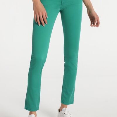 LOIS JEANS – Skinny-Fit-Hose in Twill-Farbe | 124573