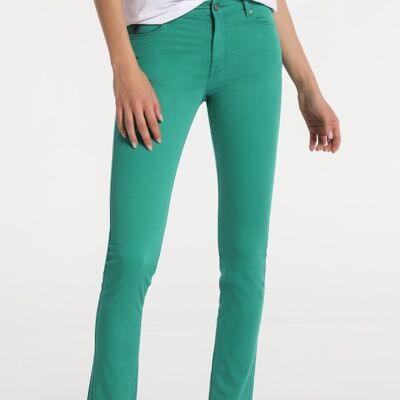LOIS JEANS – Skinny-Fit-Hose in Twill-Farbe | 124573