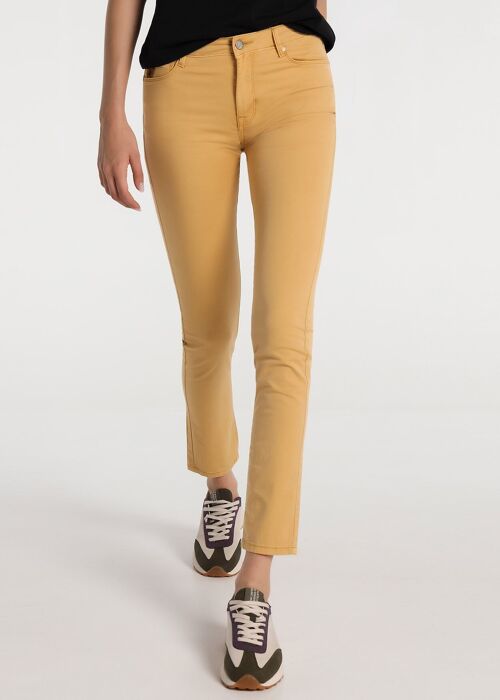 LOIS JEANS - Twill Colour Skinny Fit Trousers | 124574