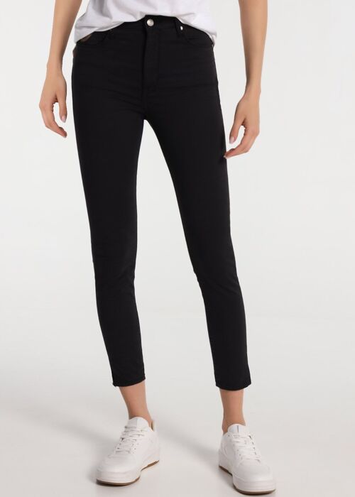 LOIS JEANS - Twill Colour High Waist Skinny Fit Pants | 124578