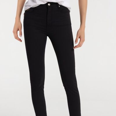 LOIS JEANS - Twill Color High Waist Skinny Fit Pants | 124578