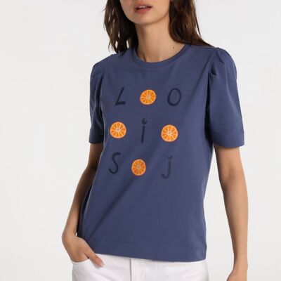 LOIS JEANS - T-shirt con maniche voluminose | 124615