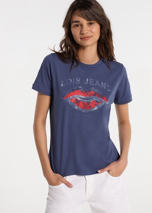 LOIS JEANS - Short Sleeve Graphic T-Shirt | 124618
