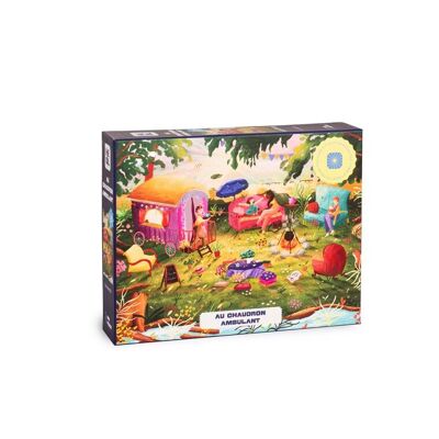 Puzzle Al calderone viaggiante – Edizioni Heol – 1000 pezzi