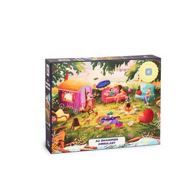 Puzzle At the traveling cauldron – Heol editions – 1000 pieces