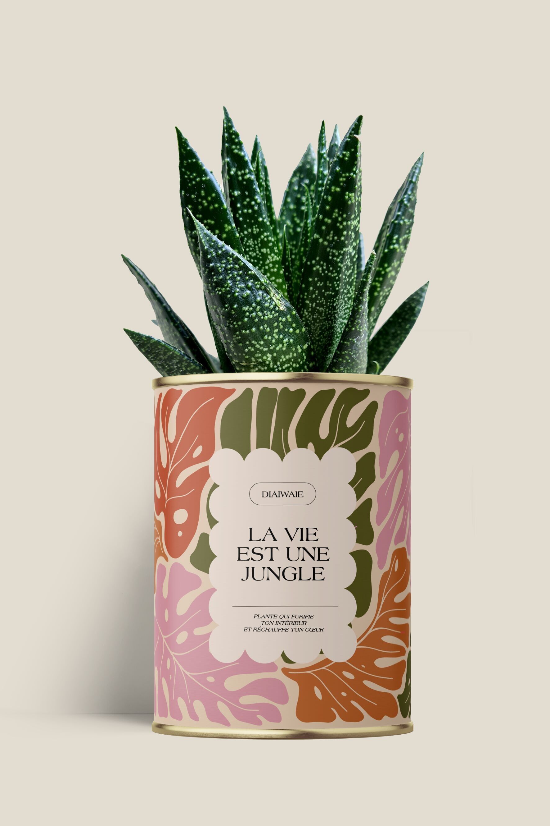 Life is a jungle - Aloe/Cactus
