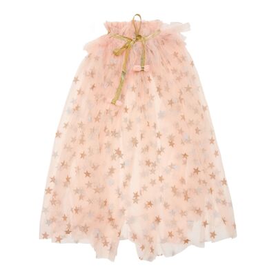 Costume Cape Cilou - Dawn Pink