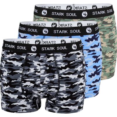 Stark Soul boxer shorts camouflage