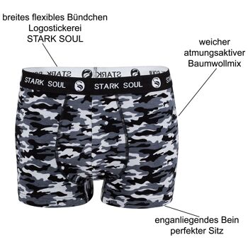 Boxer Stark Soul camouflage 9