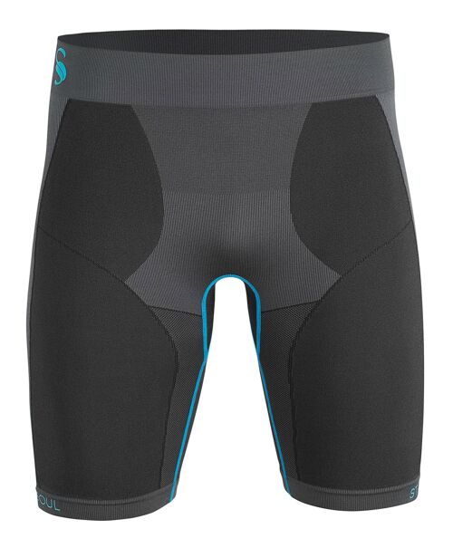 Stark Soul® Herren seamless Base Layer Radler-Funktionsshort in schöner Kartonschachtel