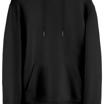 Blank Hoodie - Kapuzen-Sweater | Innen angeraut