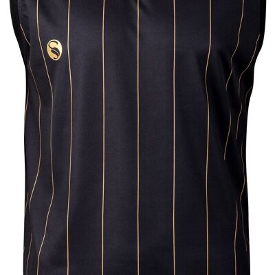 Ärmelloses Sport T-Shirt "Pinstripes", Tank Top