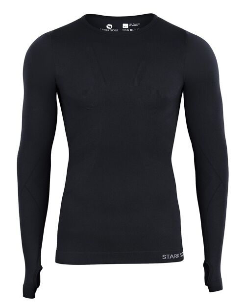 Stark Soul® Baselayer Longsleeve Unterzieh-Shirts Langarm Seamless - WARM UP -