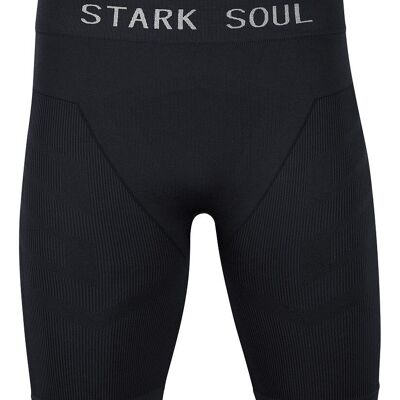 Stark Soul® Short Tights Seamless - WARM UP -