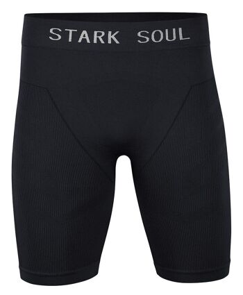 Collants courts Stark Soul® sans couture - WARM UP - 1