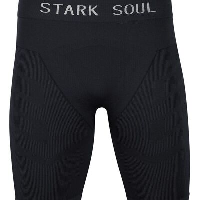Collants courts Stark Soul® sans couture - WARM UP -