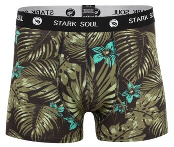 Boxer ALOHA - Lot de 3 boxers-shorts hawaïens 15