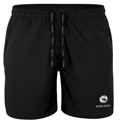 Stark Soul® Performance Sport Short con bolsillos para las manos en un solo paquete