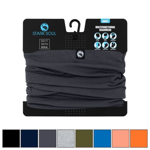 Stark Soul® Unisex Neckwarmer aus Baumwolle im Einzelpack