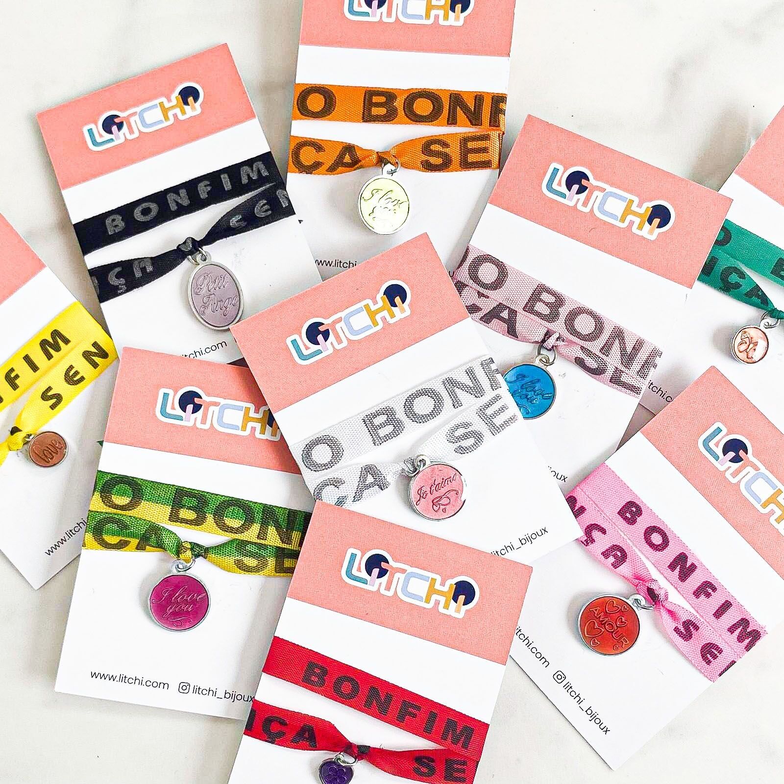 Bonfim Glücksbringer-Armband