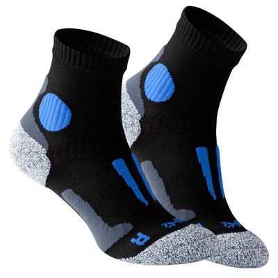 Stark Soul® unisex running short shaft socks with special padding in a single pack