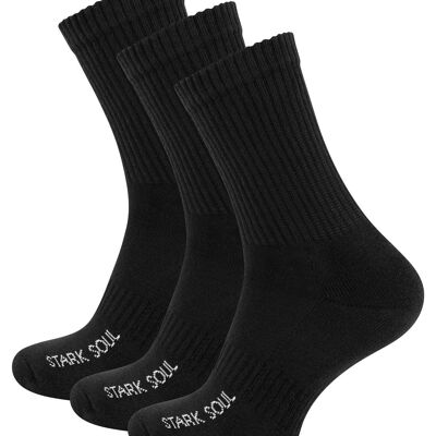 Sports socks with TERRY SOLE